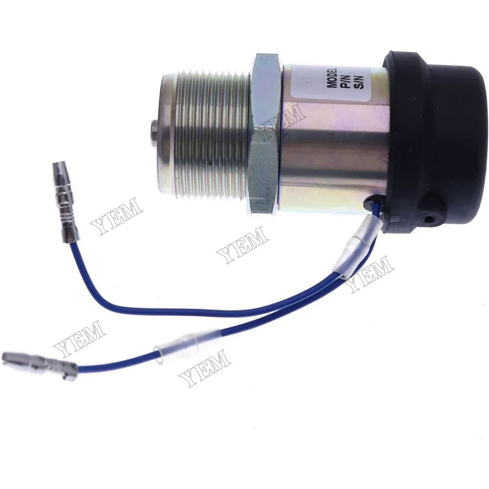 For Hyundai Crawler Excavator R28-7 R35-7 R36N-7 R25Z-9A R27Z-9 Shutoff Stop Solenoid XJAF-01561