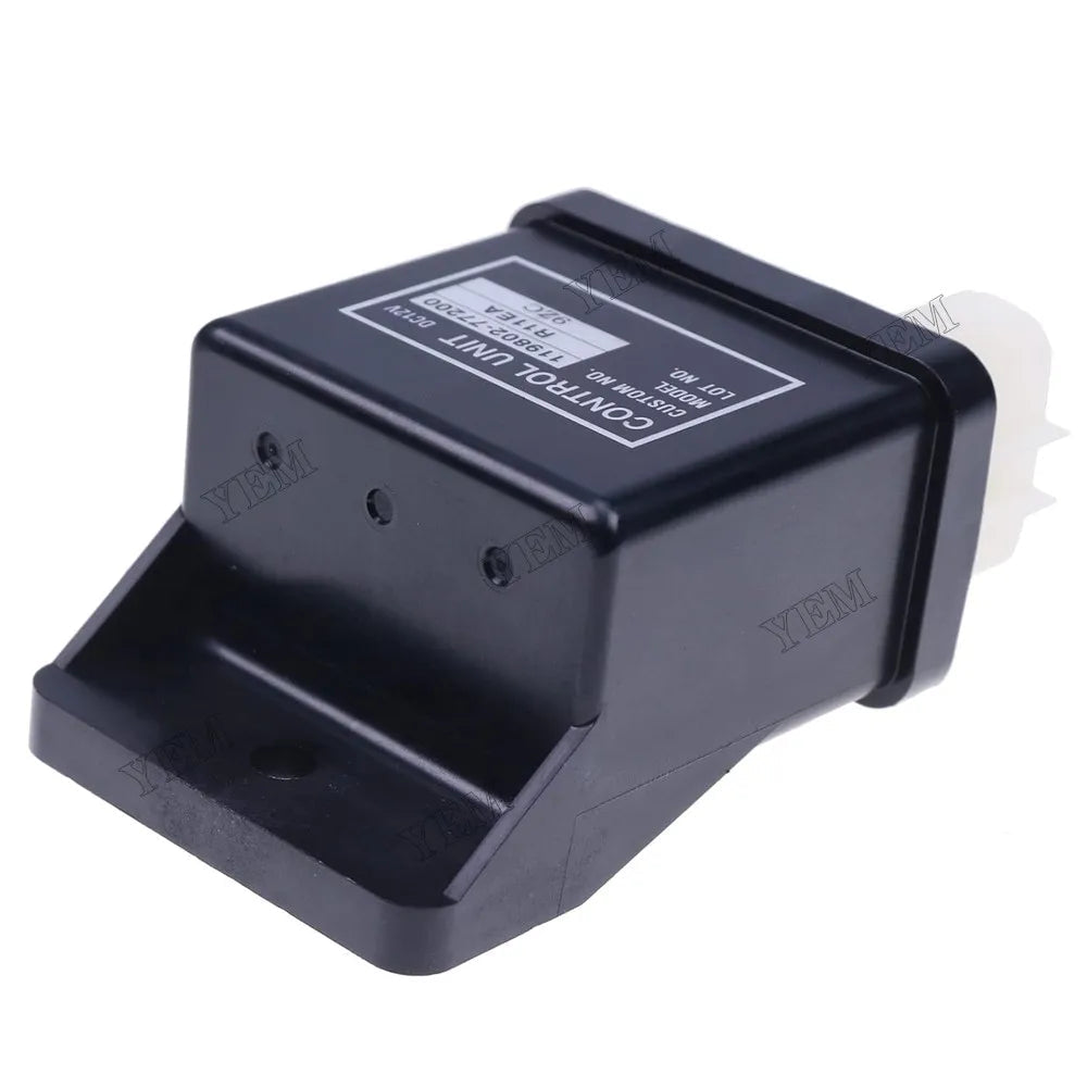 For Hyundai Forklift HDF20-5 HDF25-5 HDF30-5 12V Safe Relay 119802-77200 For Hyundai