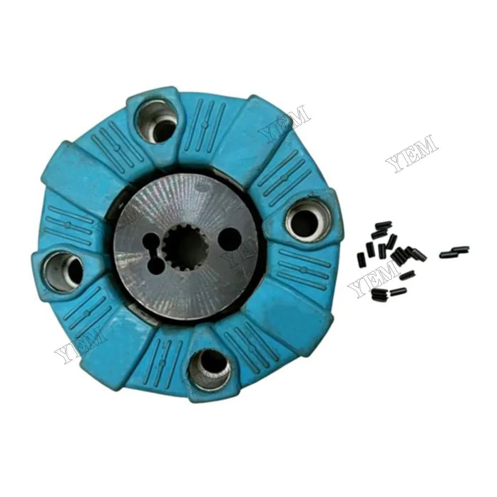 For Hitachi 344G 444G LX70 LX70-2 LX70-3 LX70SSS-2C LX80 LX80-2 LX80-2C LX80-5 EG40R EG40R-C Main Hydraulic Pump Coupling Assy 4228189 For Hitachi