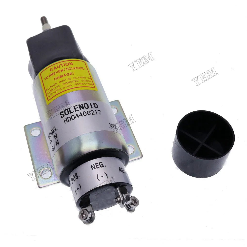 For Woodward 24V Stop Solenoid 1751-24E2U1B1S1A 1700-2513 For Woodward