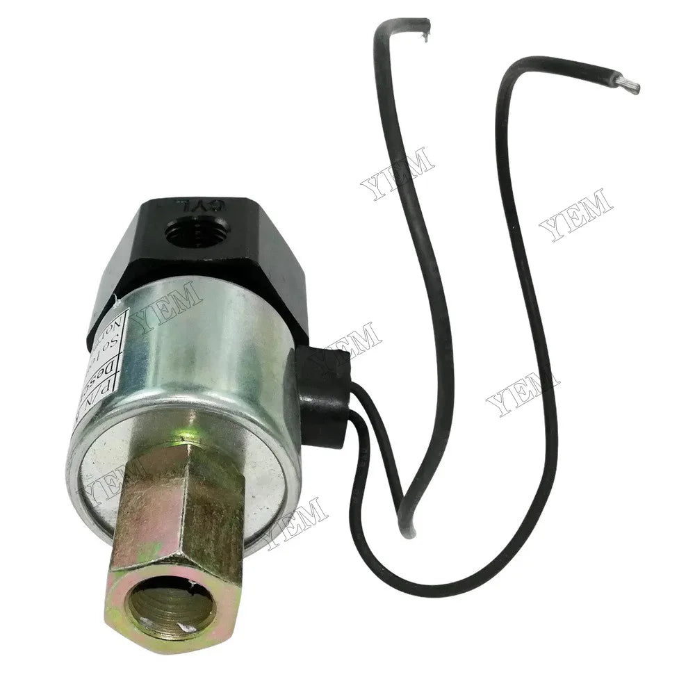 For Haldex 1/4 NPT 12 VDC Solenoid Valve 90054075 WA90054075 80-1075SS 334-1601 For Haldex
