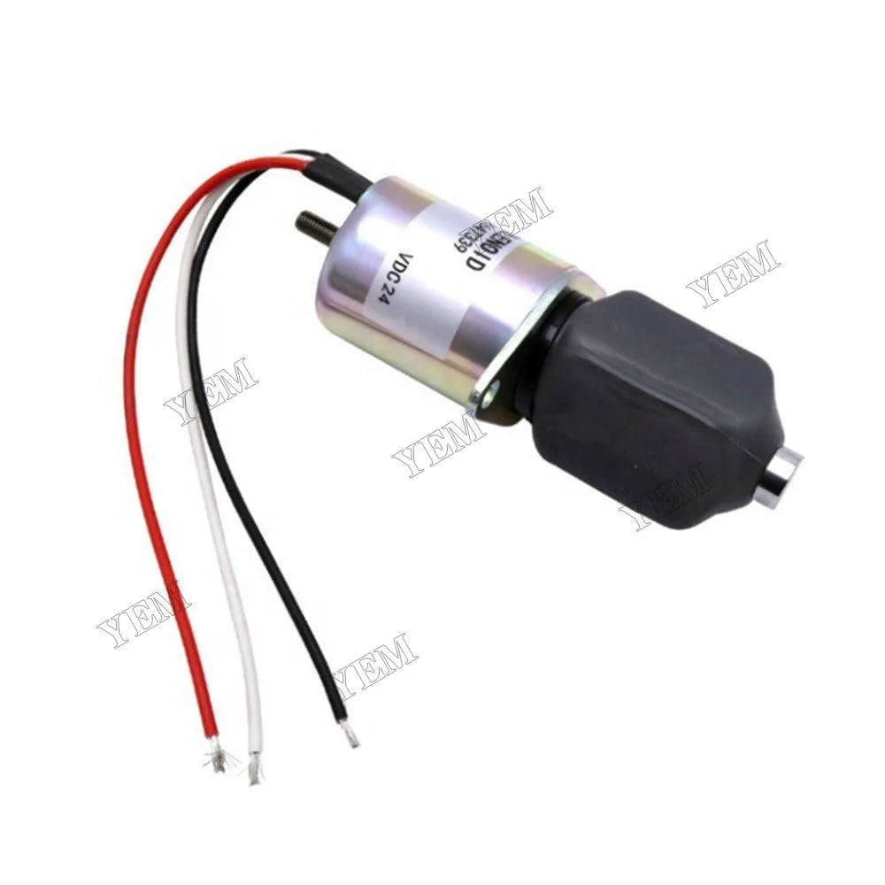 High quality 24V Fuel Shutdown Solenoid 1700-3510 1756ES-24A2ULB1 Replace Woodward For Woodward