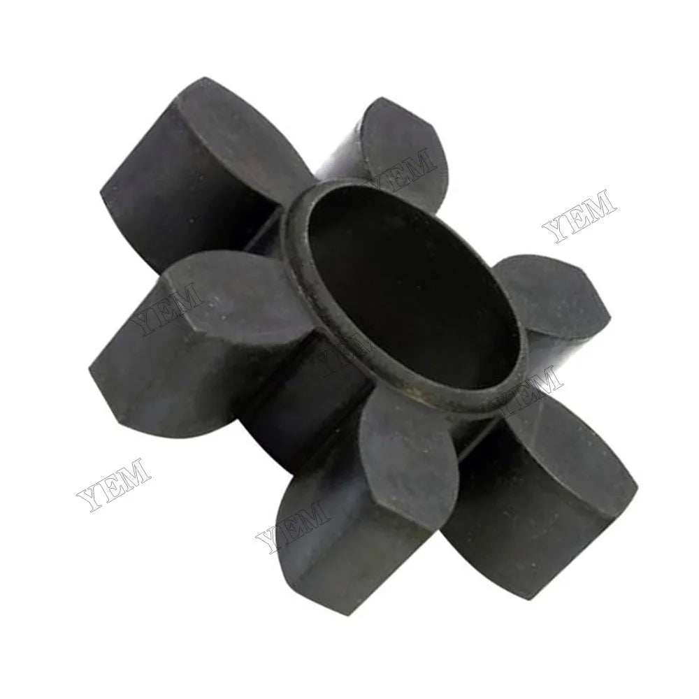 For Fusheng Air Compressor Spare Parts Flexible Rubber Spiders Shaft Coupling Elastic Block HRC150 For Fusheng