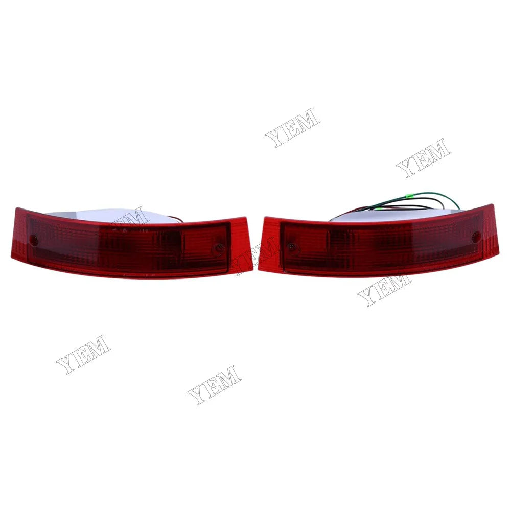 For CASE Loader 580L 580SL 590L 590SL Turn Lamp Red RH & LH Rear 131794A1 131795A1 For Case