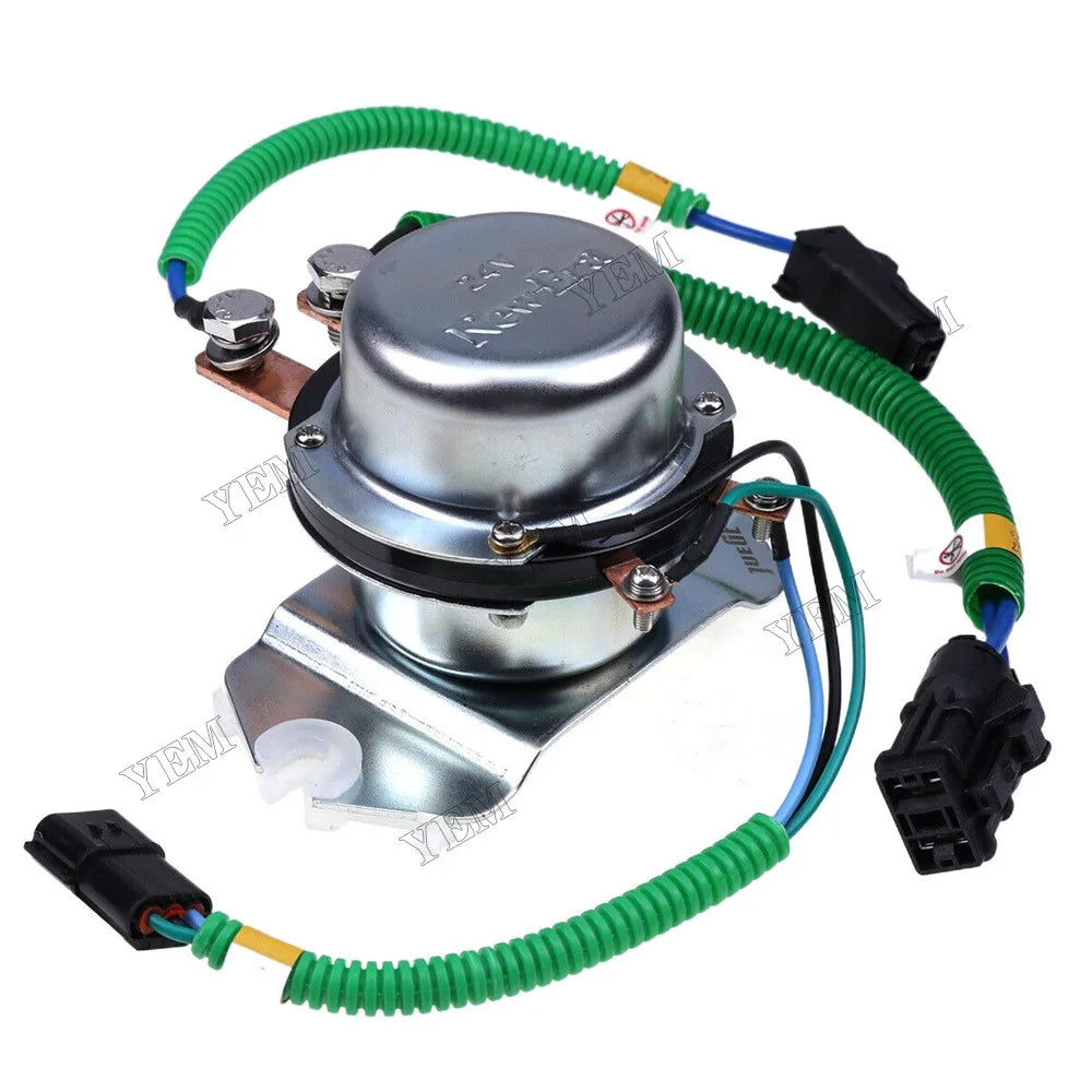 For Kobelco Excavator SK200-6 SK200-8 24V Battery Relay YT24S00001F1 For Kobelco