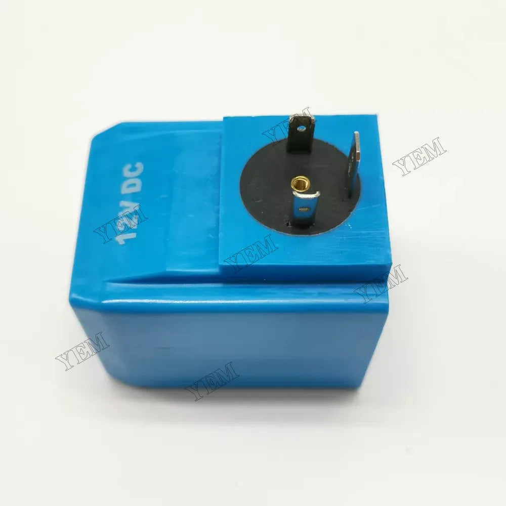 For John Deere Tractor 1140 1840 2040 2150 3055 3141 3350 3650 4050 4455 12V Electrical Solenoid Valve Coil AL62657 For John Deere