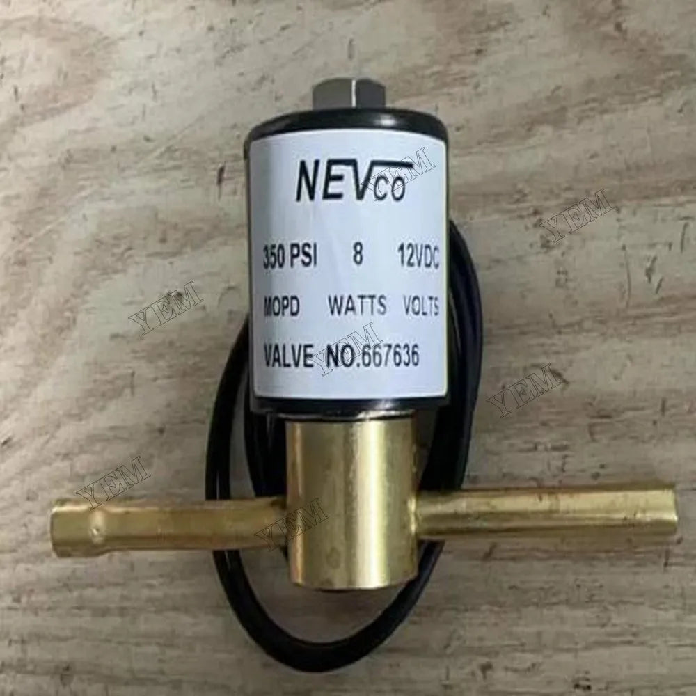 For Thermo King Transport Refrigeration SLXi Spectrum SB SLX B SL V-Series T-Series Solenoid Valve Pilot 66-7636 For Thermo King