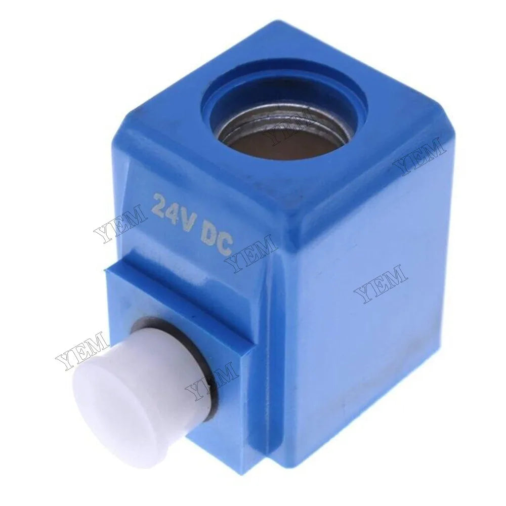 For Excavator Bulldozer Crane Harvester Tractor Hydraulic Systems Aftermarket Vickers H507848 24V Solenoid Valve Coil