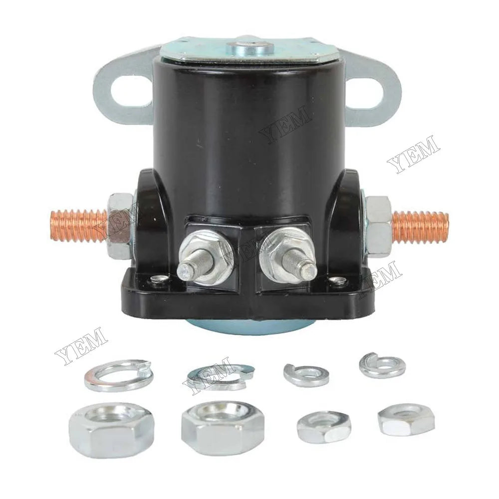 For Ford Pickup Truck F-150 F-250 F-350 12V 100A 4-Terminal Starter Solenoid D42F-11001-AB B4TZ11002A