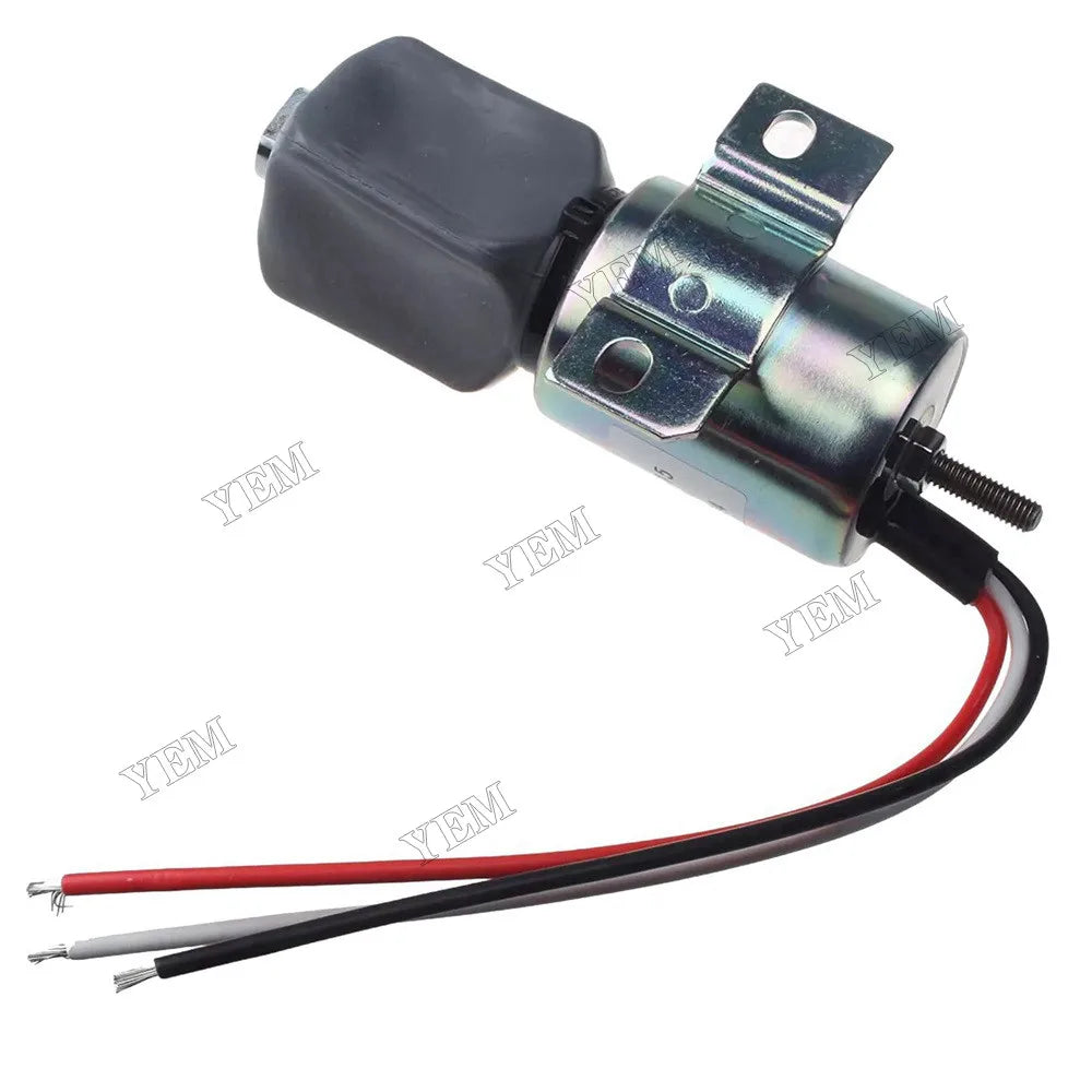 For Woodward 12V Fuel Shutoff Solenoid 1700-3513 1757ES-12E2ULB1S1