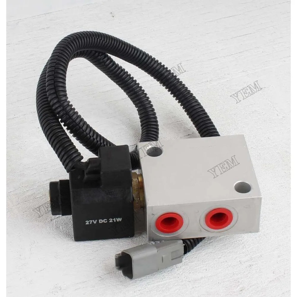 For Hyundai Excavator HX140 HX160 HX180 HX235 R210LC-7 27VDC 21W Solenoid Valve Coil 31N6-91230