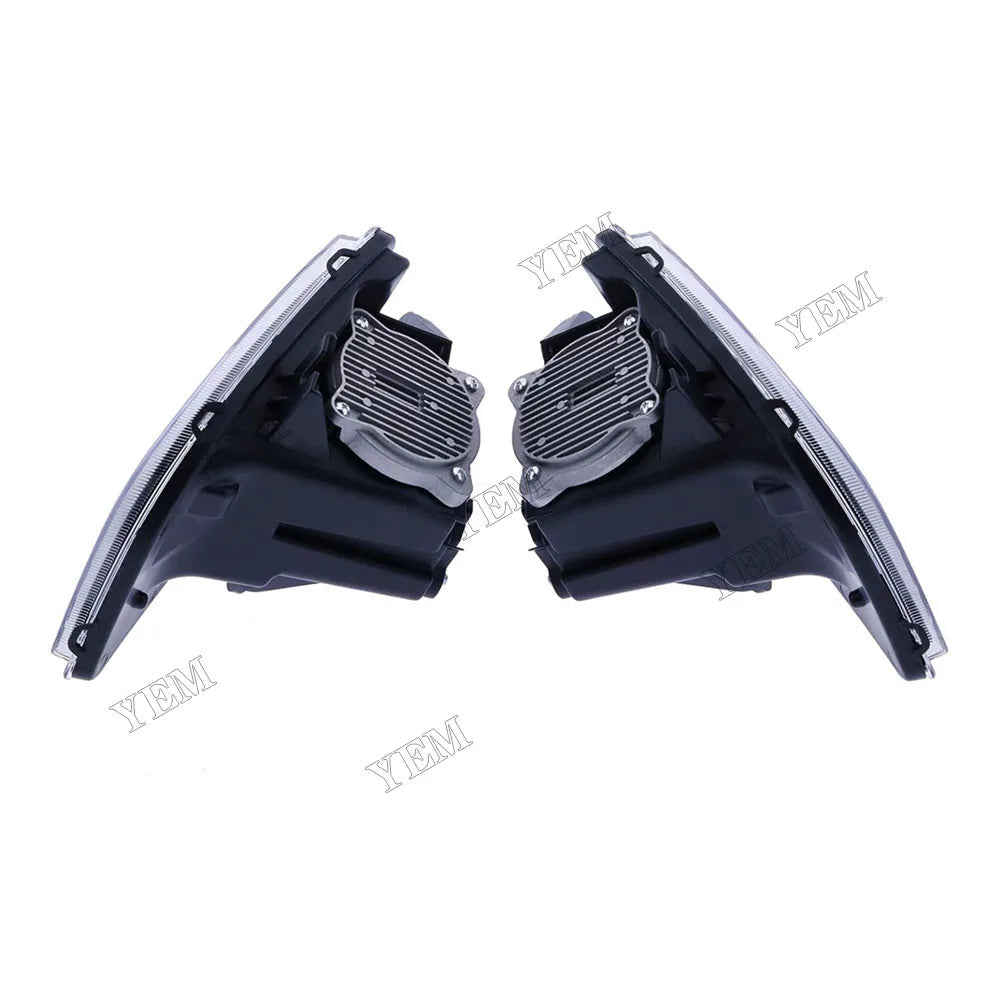 For Freightliner Cascadia 2018+ QSC Performance LED 1-INJ-1043-100 & 1-INJ-1043-200 fog Lights Lamps Pair For Freightliner