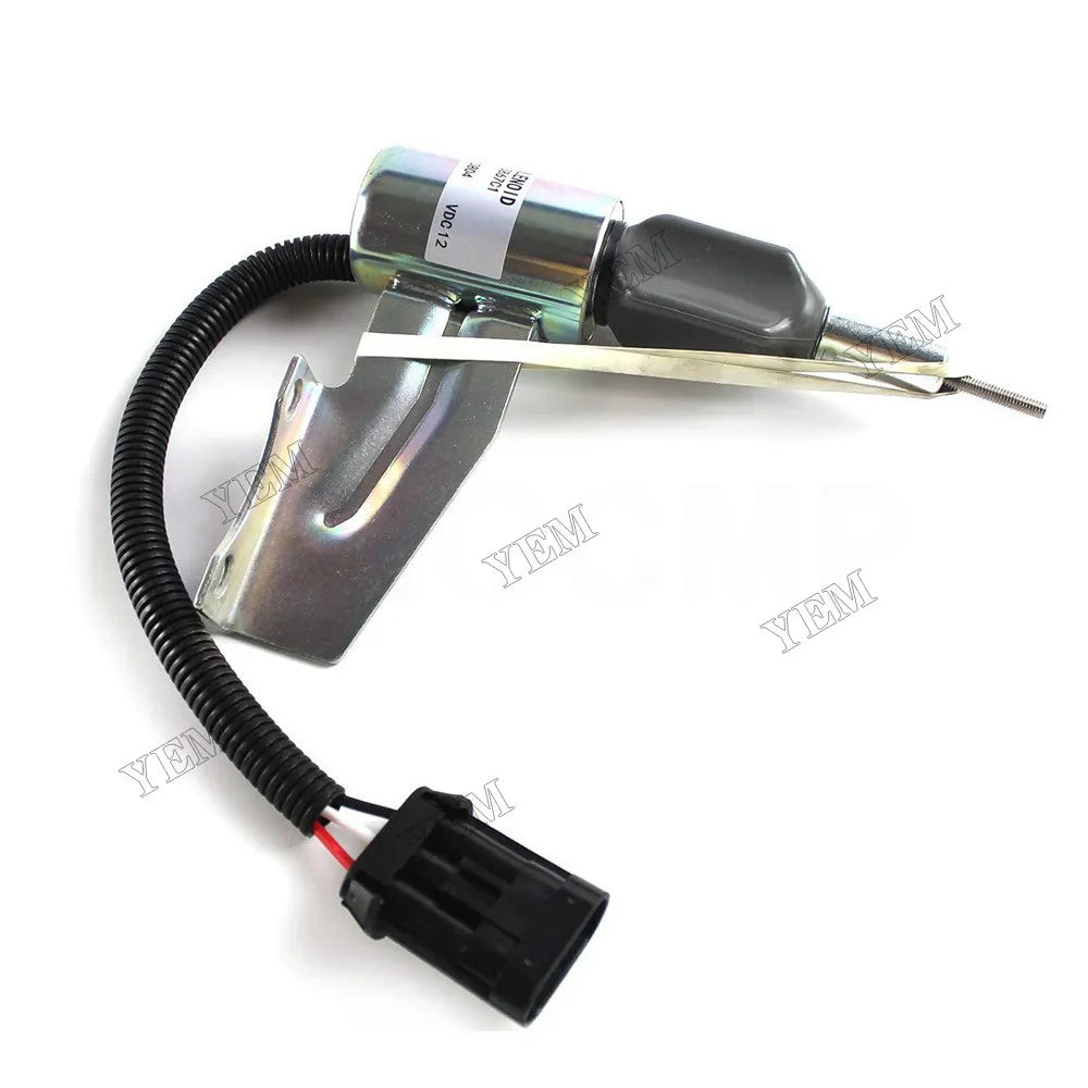 For Navistar International Engine DT466E DT530E Stop Solenoid 1813867C1