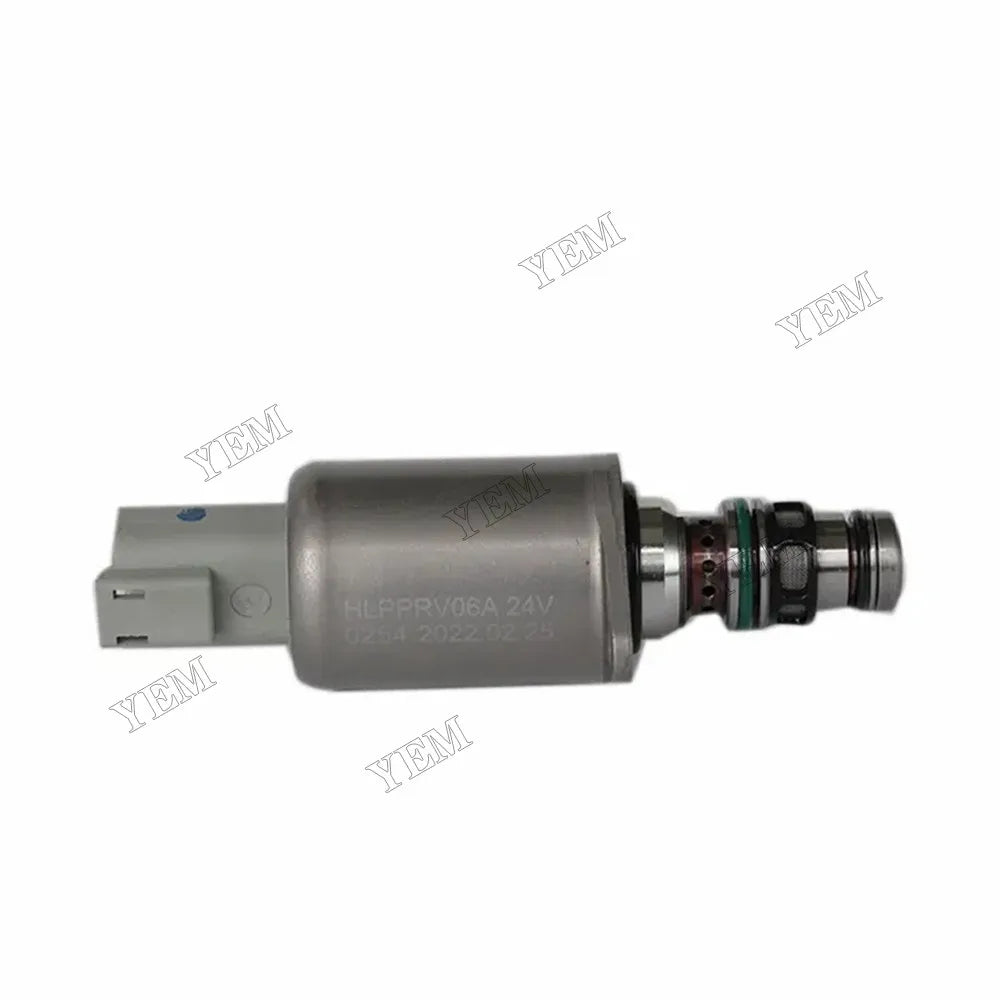 For Sany Excavator SY235 LOVOL Tractor 135 150 205 215 235E 24V Solenoid Valve HLPPRV06A For Sany