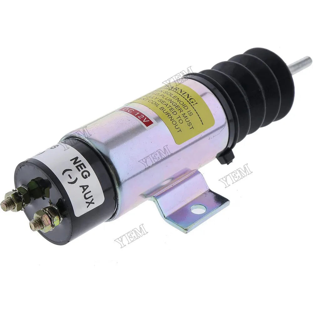 For Kubota Engine DF750 DF752 DF972 Genie Lift Z34 Z45 Z-34/22 Z-45/22 Z-60/37 Forklift V-2470 RT 12V 2 Speed Throttle Solenoid 20780GT For Kubota
