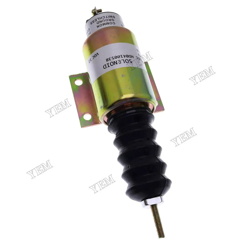 For Woodward 12V 3 Terminals Fuel Shutdown Solenoid 2001ES-12E3U1B2S2 SA-5174-12 For Woodward