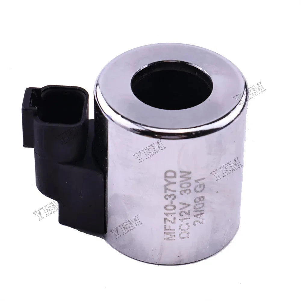 For John Deere Engine 3TNV84T 3TNV88C 3TNV84HT 3TNV86CHT Tractor 3033R 3038R 3039R 3045R 3046R 12V Hydraulic Solenoid Valve Coil LVA19348 For John Deere