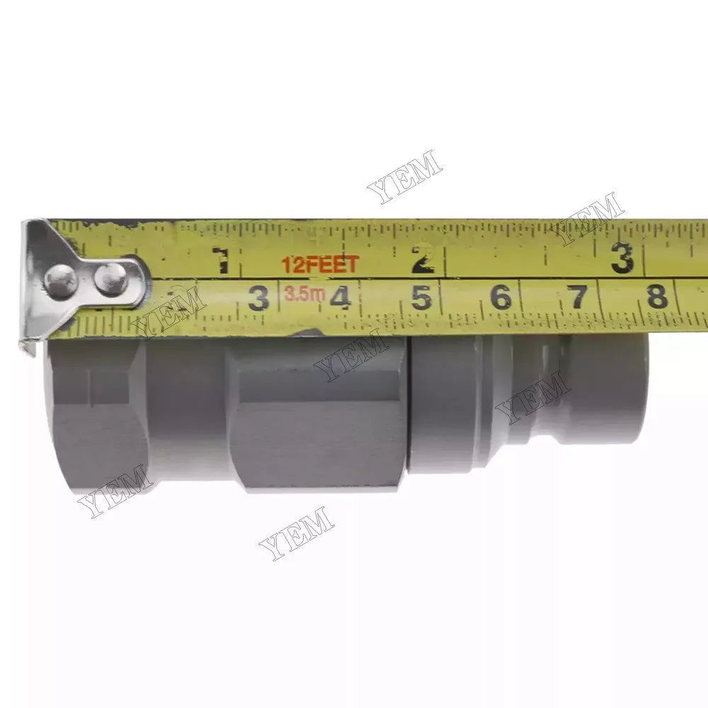 For Caterpillar CAT 906 908 902 904H 926M 930K 910K 906K Female Hydraulic Flat Face Quick Coupler 153-2994