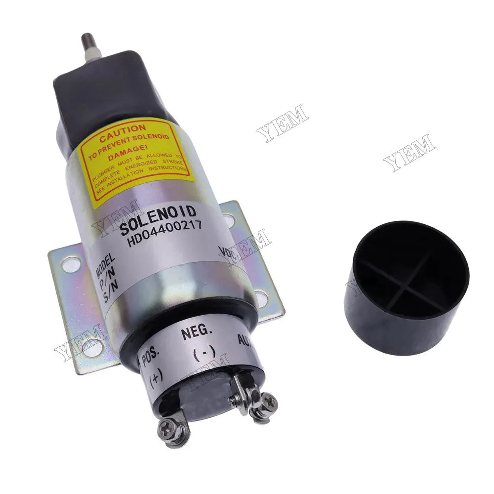 For Woodward 24V Stop Solenoid 1751-24E2U1B1S1A 1700-2513 For Woodward