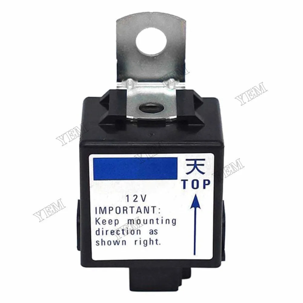 For Kubota Mini Excavator KX41 Time Delay Relay 061700-2111 For Kubota