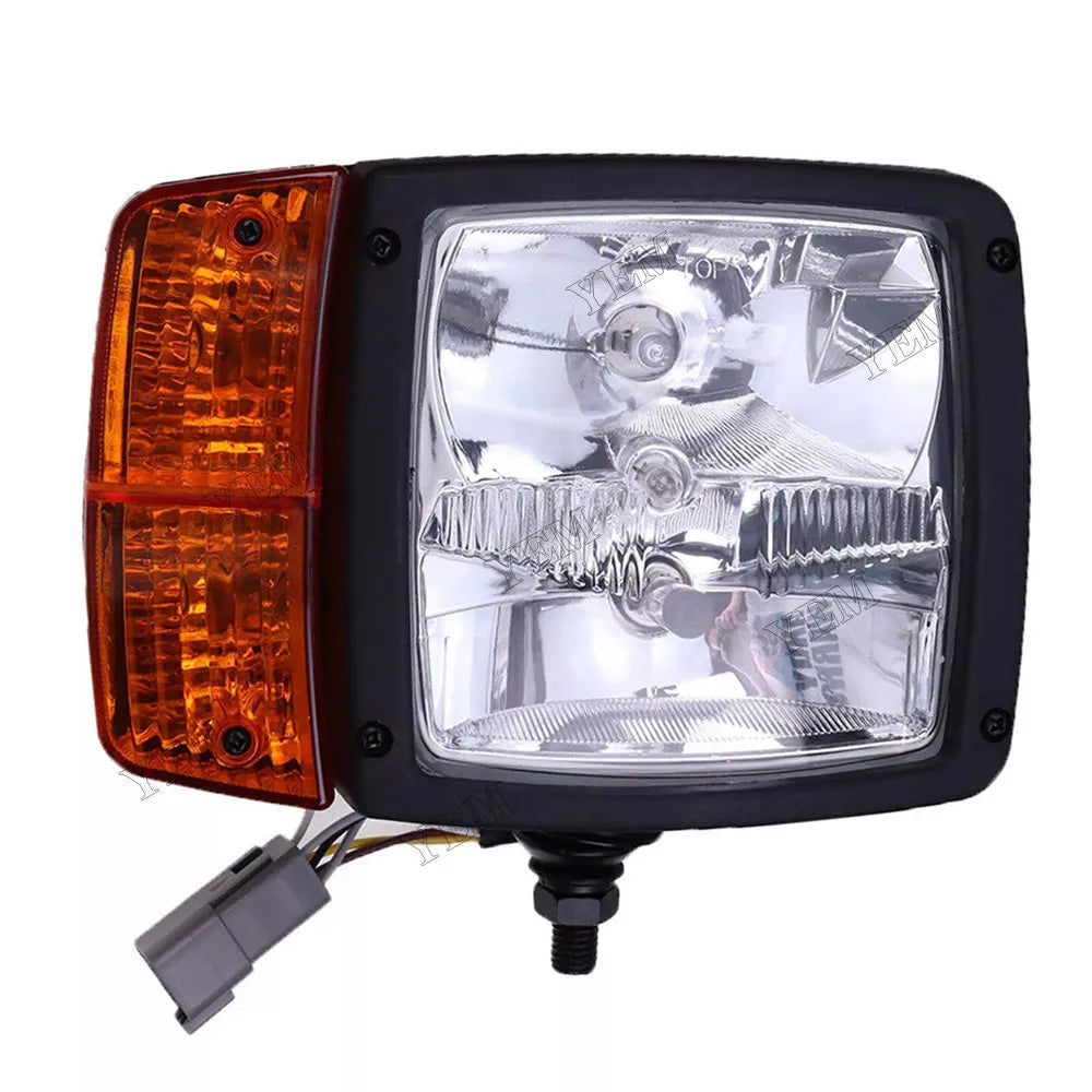 For Volvo G900 L60E L70E L90E L110E L120E LH & RH Headlamp VOE11170059 VOE11170060 For Volvo