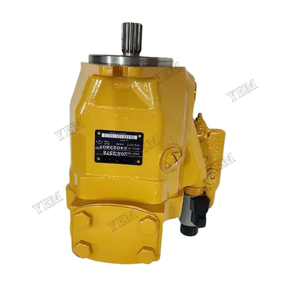 For Caterpillar CAT Engine C15 3406 Tactor D8R D8T Hydraulic Axial Piston Pump 204-2578