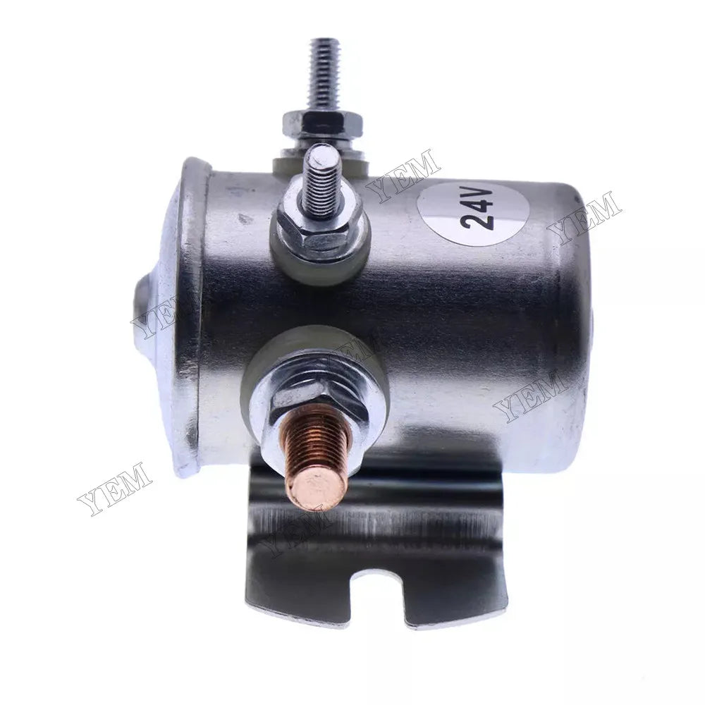 For Caterpillar CAT Engine 3114 3116 3304 3306 3512 Excavator 205B 206B 211B 212B 215B 224B 225D 229 235 245 E110B E180 24V 4 Terminal Relay 9F3099 For Caterpillar