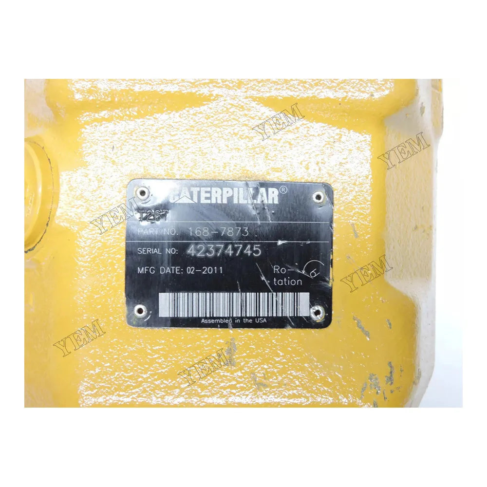 For Caterpillar CAT 924 924G 924H Hydraulic Piston Pump 168-7873