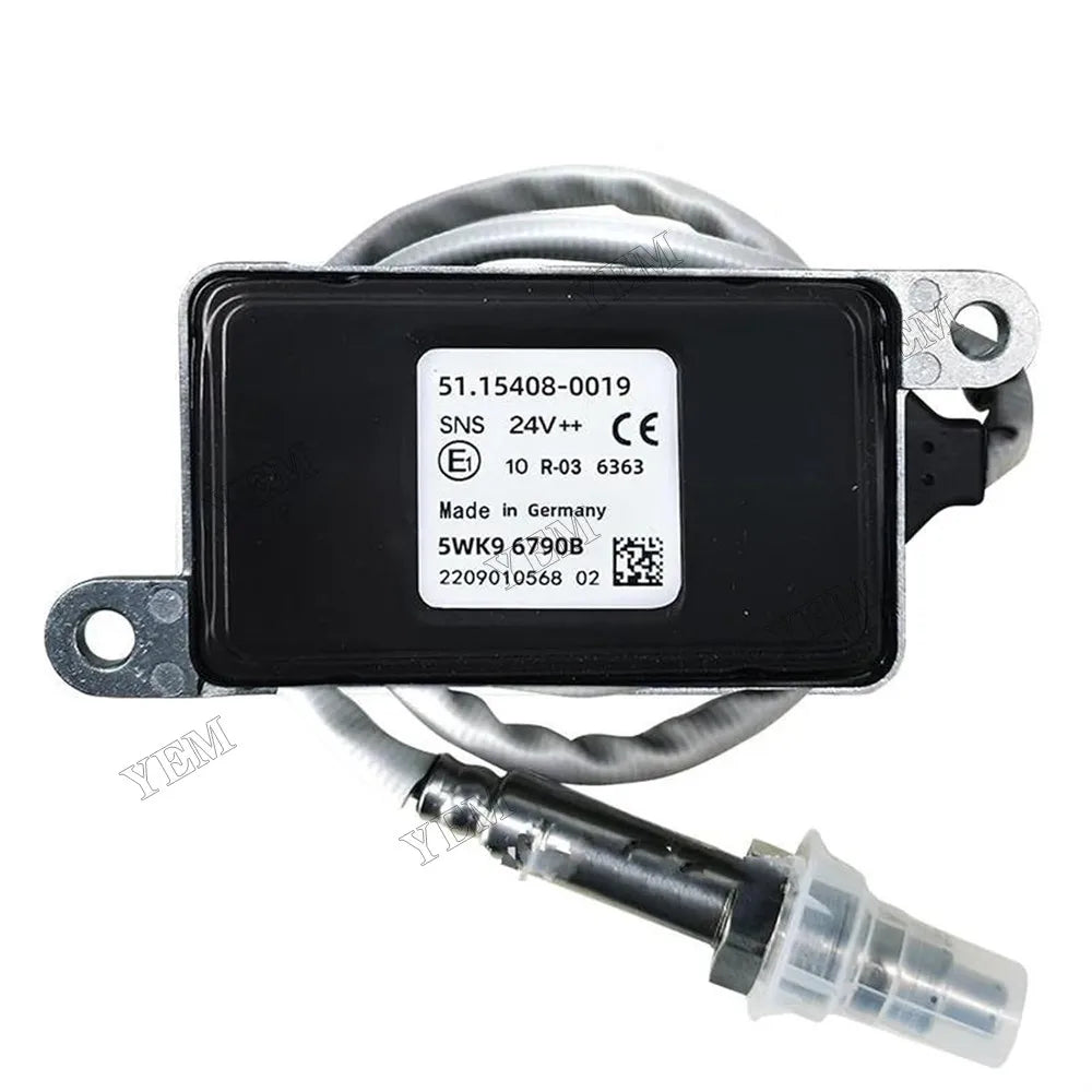 For MAN Truck Euro 6 Nitrogen Oxide Sensor 51.15408-0019 51154080019 For MAN