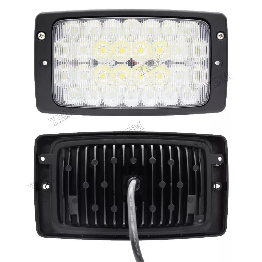 For Massey Ferguson Tractor 4225 4260 4345 6140 6190 6255 6270 8120 LED Flush Mount Light 3713134M91 For Massey Ferguson