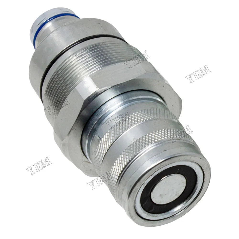 For John Deere 320E 323E 328E 326E 329E 332E 318E 333E 319E Hydraulic Quick-Connect Coupler AT406475 For John Deere