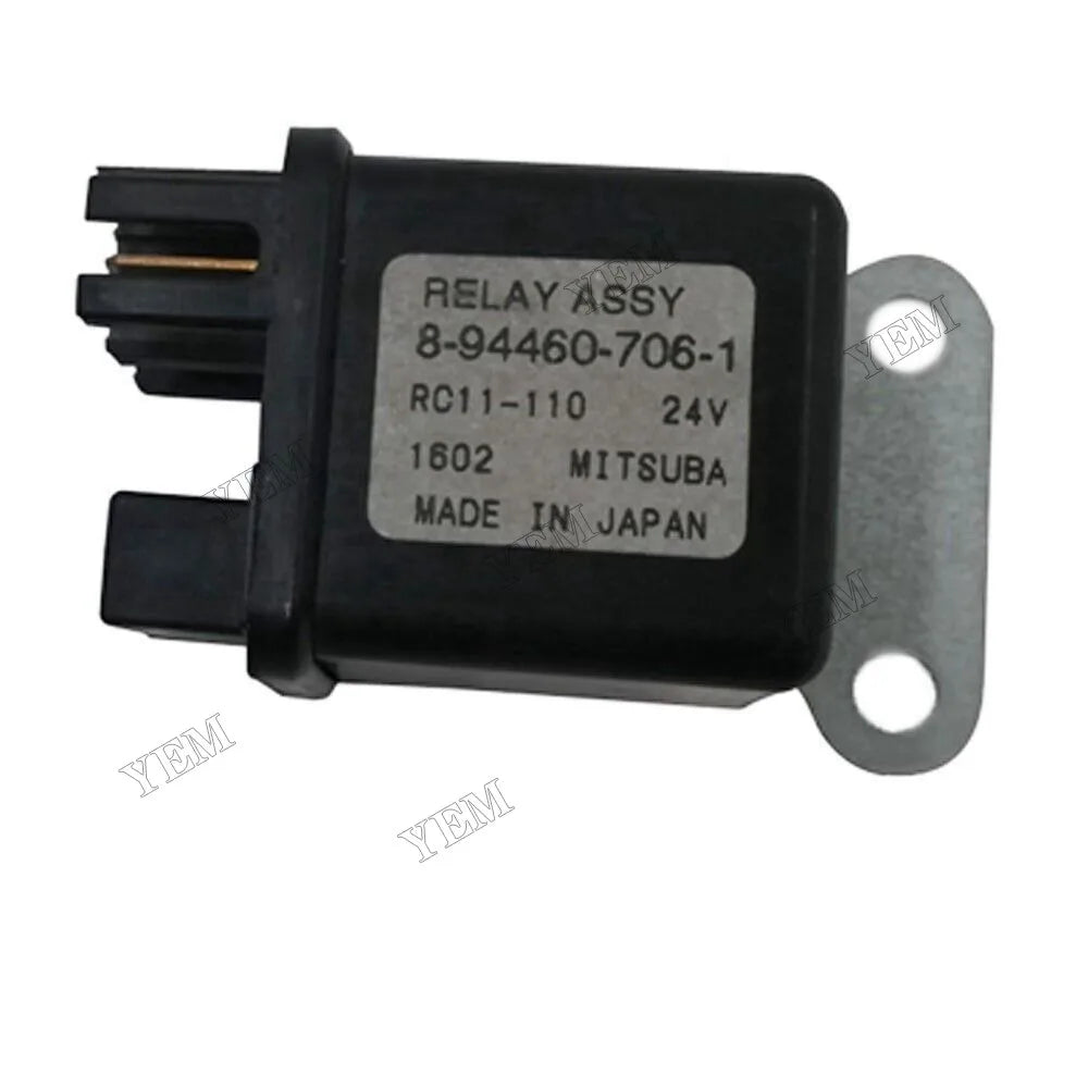 For John Deere Excavator 220DW 245GLC 225DLC 135D 450DLC 650DLC 135G 850DLC 670GLC 190GW 230GW 470GLC 870GLC Relay 8944607061