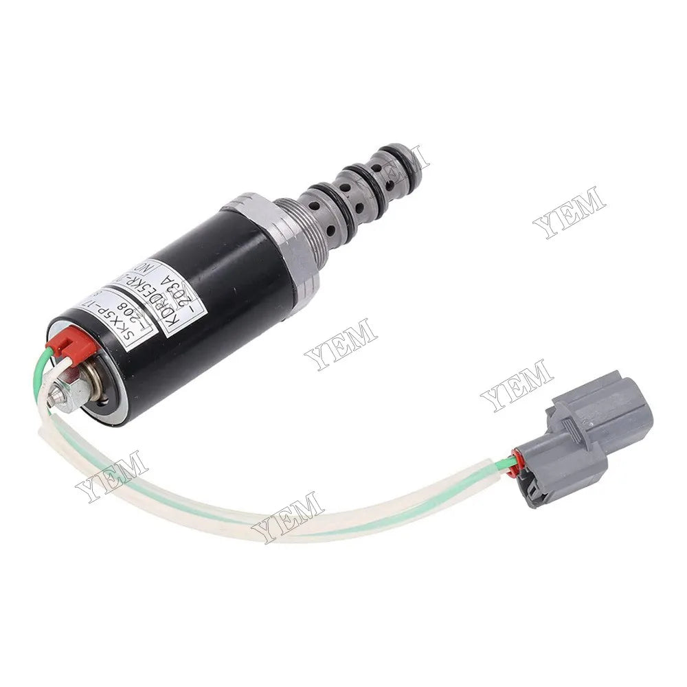 For Sany Excavator SY135 SY335 Hydraulic Pump Solenoid Valve KDRDE5KR-20/40C07-203A