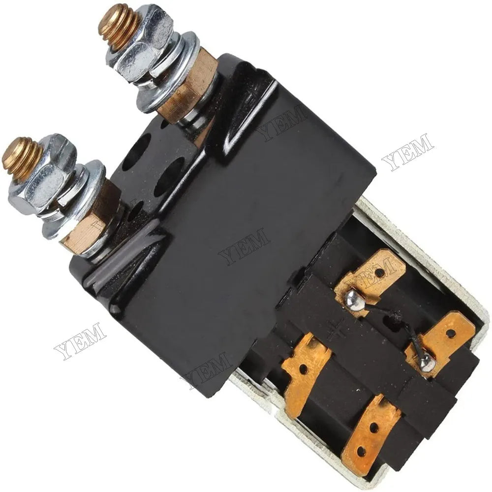 For Genie V-1832 V-1854 V-2470 GS-1530 GS-1532 GS-1932 GS-2632 GS-3232 GS-4046 24V 100A Aux Pump Contactor 74268GT For Genie