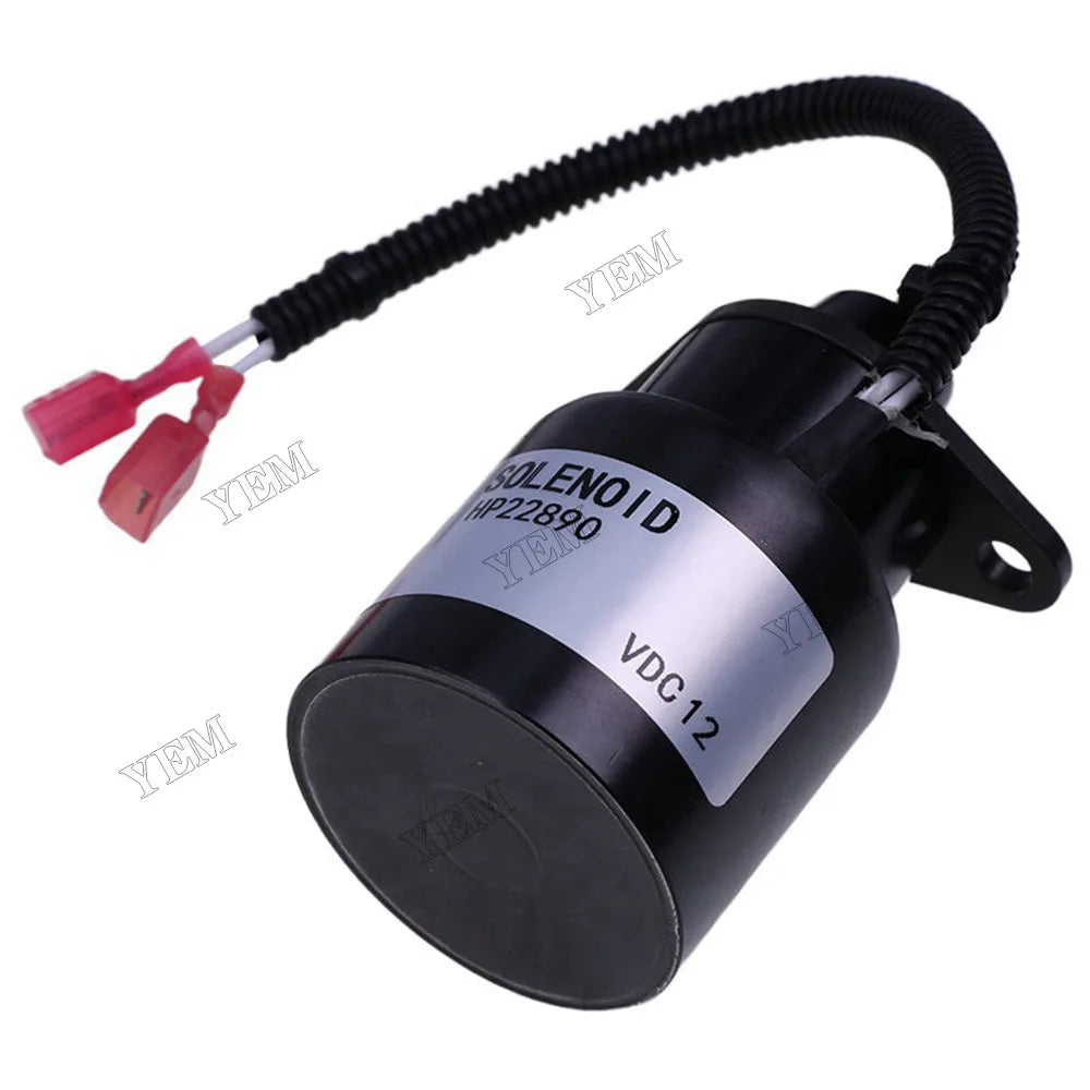 For Yanmar Engine 3TNV88-DSAP Woodward 12V Solenoid Actuator 8175-1511 For Yanmar