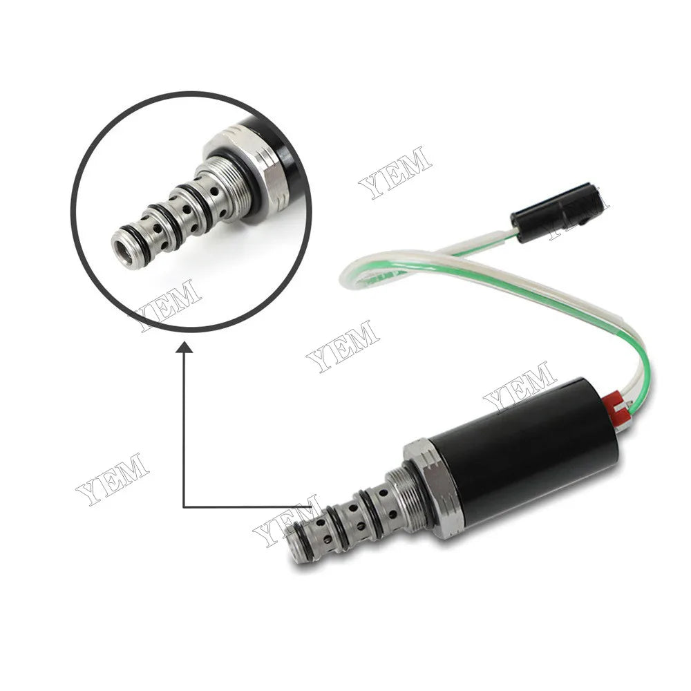 For Hyundai Excavator R215-7 R225-7 Solenoid Valve KDRDE5K-20/40C07-109 SKX5P-17-208 For Hyundai