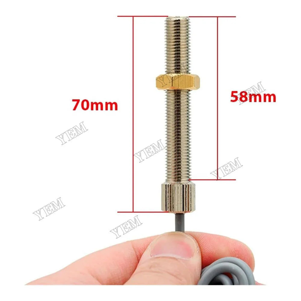 For Perkins 1004-40T 1004-40TA 1004-42 1006-6T Speed Pick-up Sensor 2868A006 For Perkins