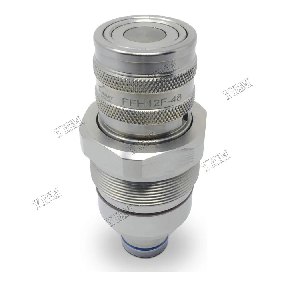 For Bobcat Excavators E32 E32i E34 E35 E35i E42 E45 E50 E55 Female Hydraulic Coupler 7246802