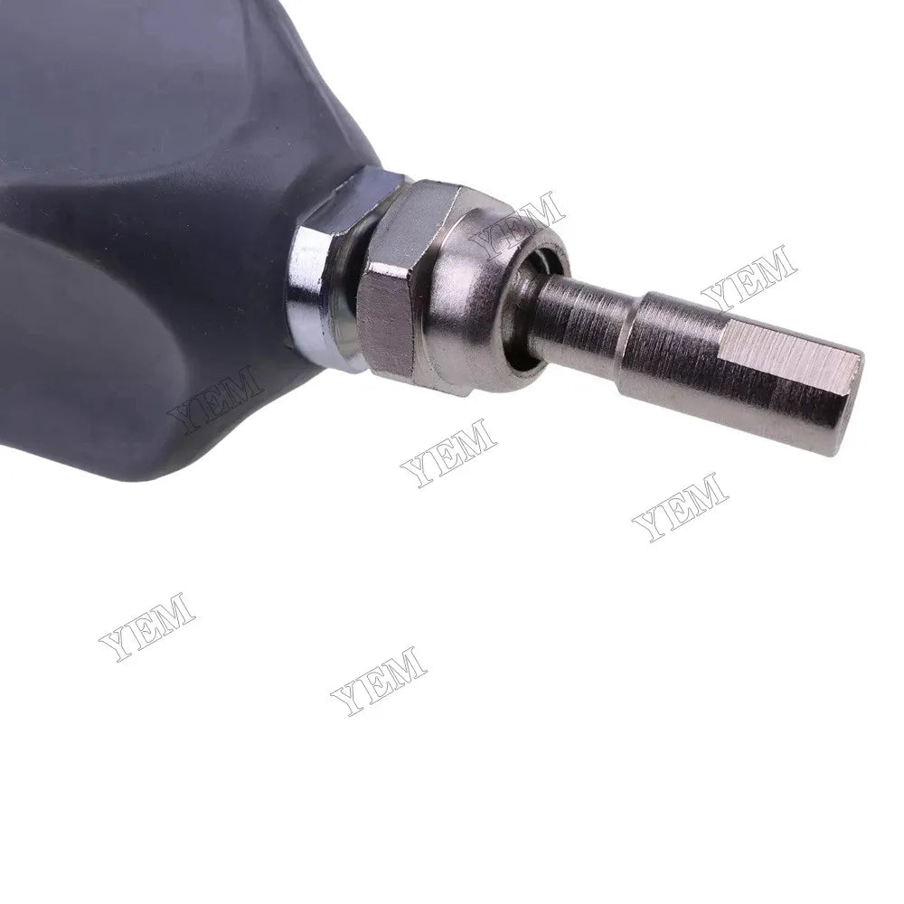 For Mitsubishi Engine S6S 6D16 6D22 Hyundai Excavator R160LC-7 R180LC-7 R170W-7 24V Stop Solenoid Valve 34287-01300 SA-4148-T