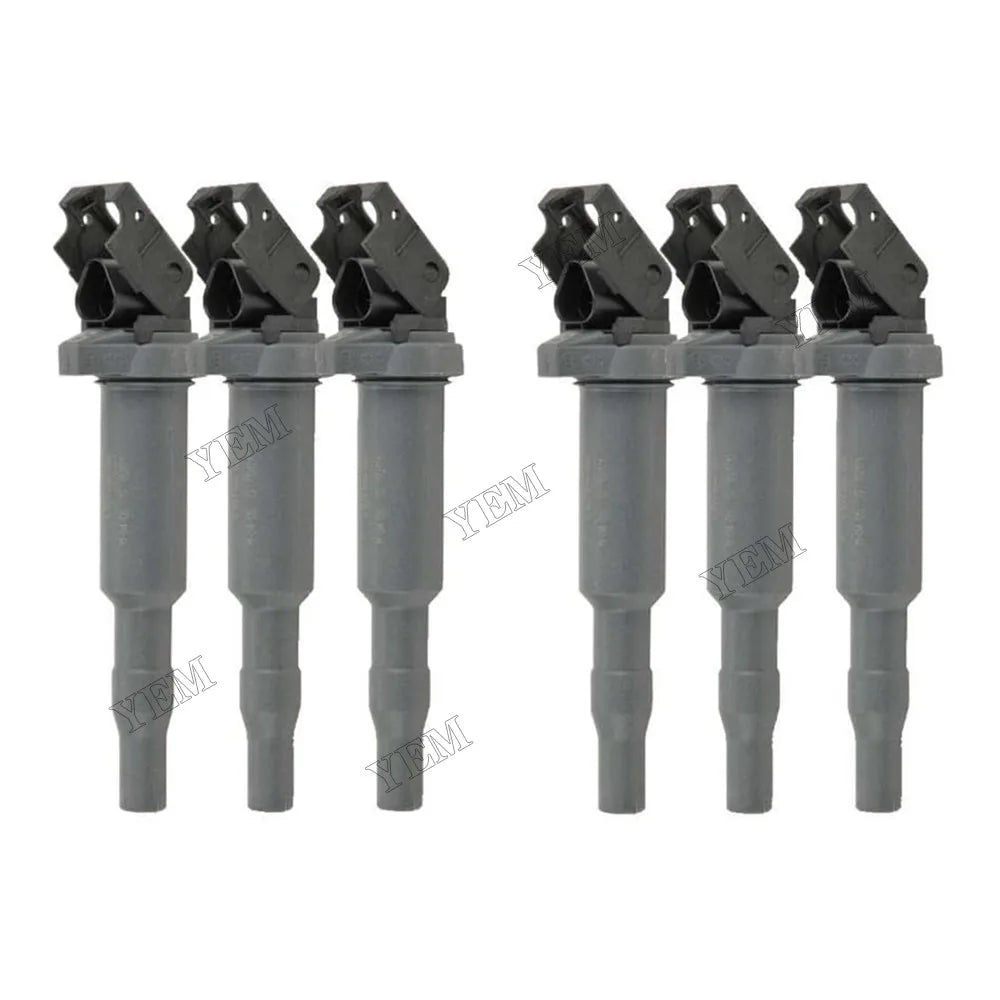 For BMW E60 E85 E90 6 PCS Ignition Coil 0221504465