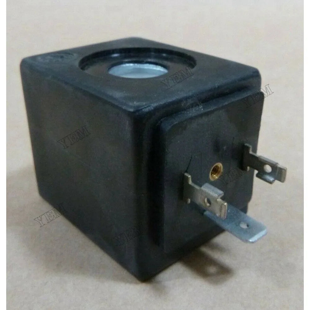 For CASE Loader 570ST 580SR 580SRPLUS 580ST 580T 590SR 590ST 695SM 695SR 695ST 12V Solenoid Valve Coil 85811953