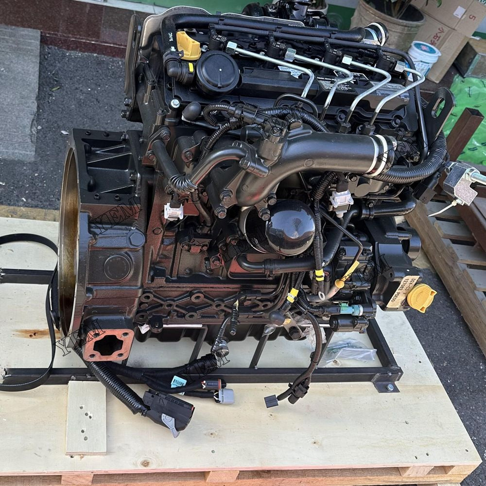 D24 D24-C3 complete engine assy 7127082 for Bocbat Daewoo Doosan DL02 Engine For Bobcat