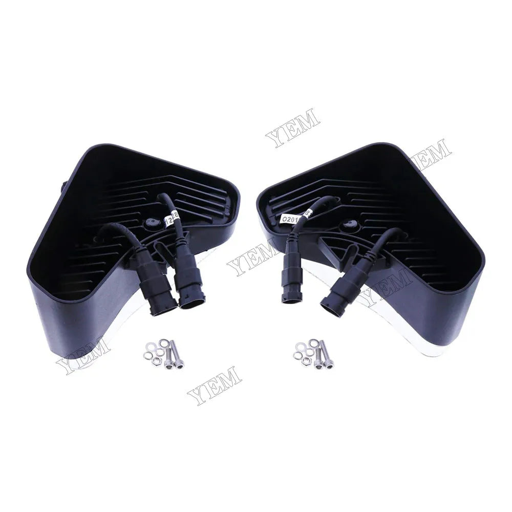 For Bobcat Loader S450 S510 S530 S550 S570 S590 S595 S630 S650 S740 S750 S770 S850 LED Headlight Kit 7251341 7251340