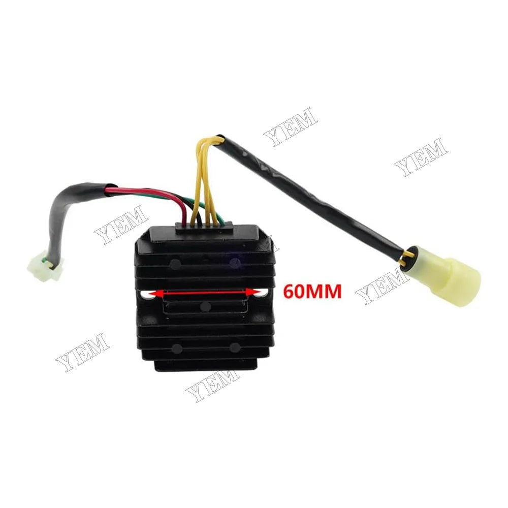 For Honda ATV FourTrax 300 TRX300 Voltage Regulator Rectifier 31600-HC4-010 For Honda