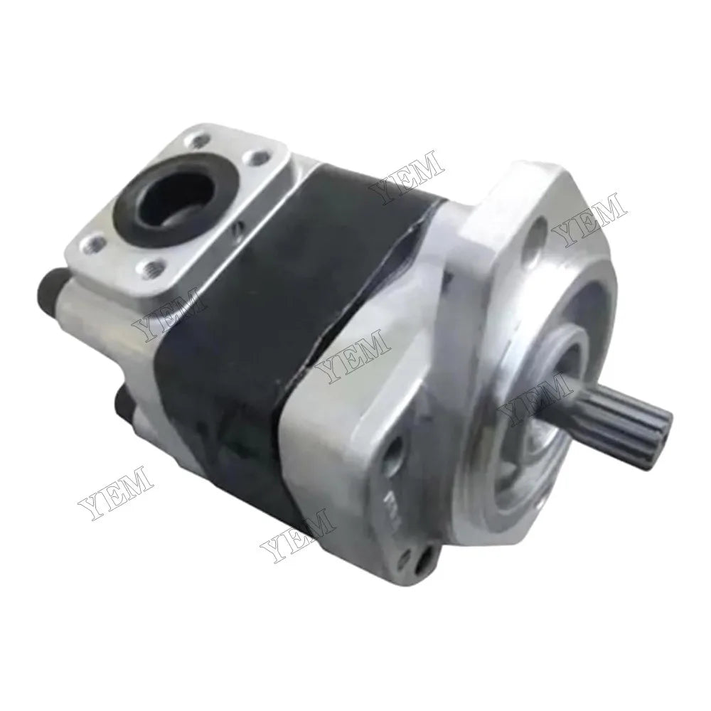 For Komatsu Motor Grader GD505A-3 GD505A-3A GD605A-5 Engine S6D105-1 S6D102E-2 Hydraulic Pump Assy 23A-60-11203 23A-60-11202
