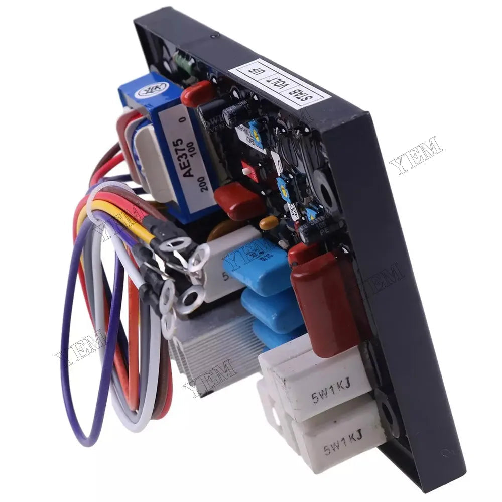 For Yamaha Generator EDL13000STE EDL20000TE EDL26000 EDL13000TE AVR Automatic Voltage Regulator YFD-ST51D-FK-V0 For Yamaha