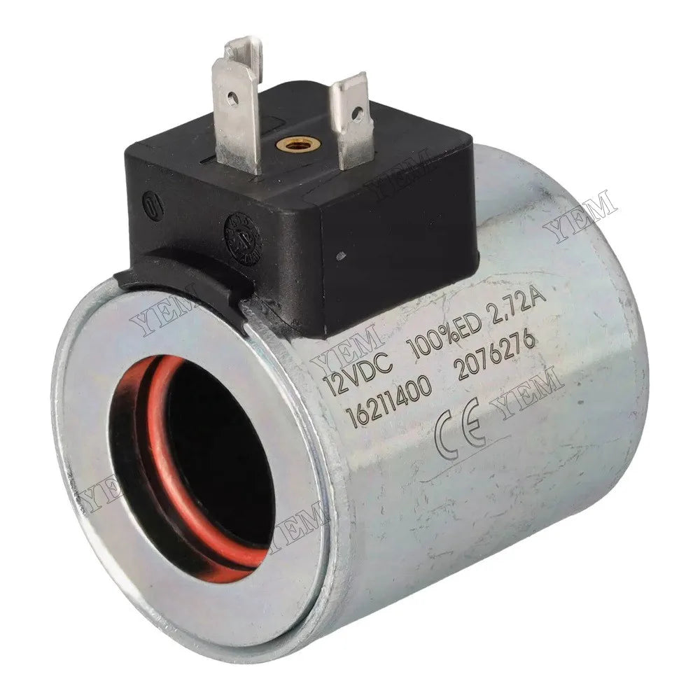 For Excavator Crane Loader 12V Aftermarket Argo Hytos C22B-01200E1-4.41NA Solenoid Valve For Excavator