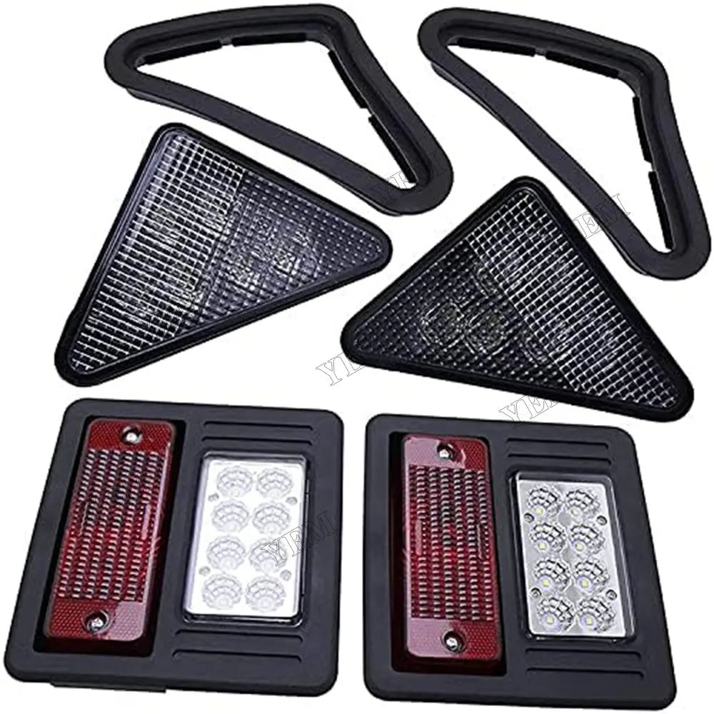 For Bobcat T110 T140 T180 T190 T200 T250 T300 T320 T450 T550 T590 T595 T630 T650 T740 T750 T770 T870 LED Light Kit 7259523 7259524 6670284 For Bobcat