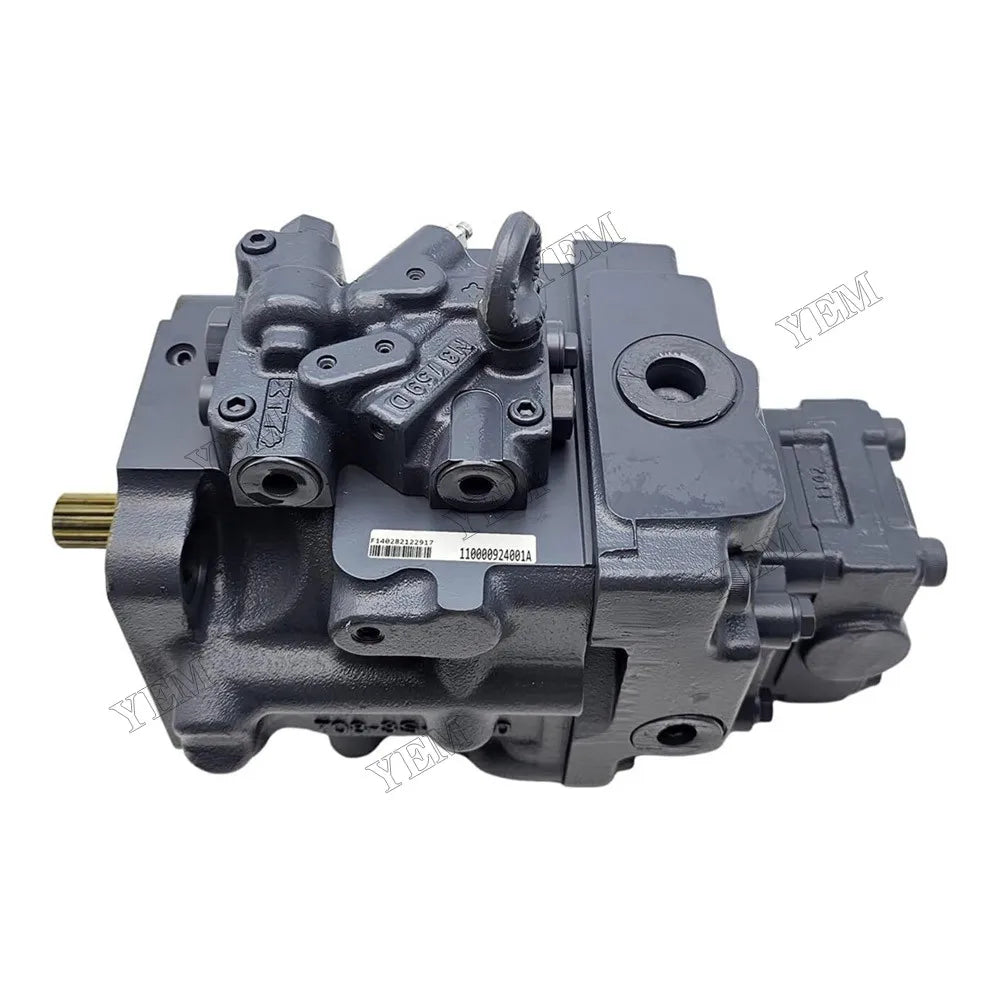 For Komatsu Excavator PC27MR-3 Hydraulic Pump 708-1S-00310 For Komatsu