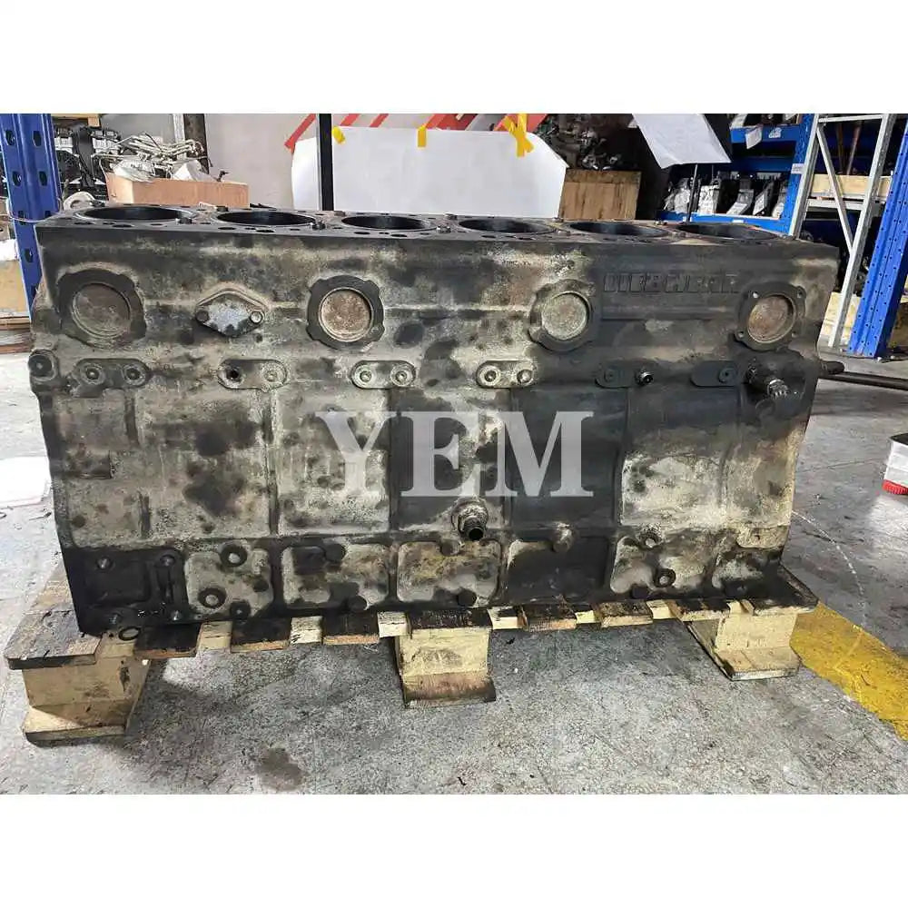 9887551 Cylinder Block For Liebherr D926T For Yanmar
